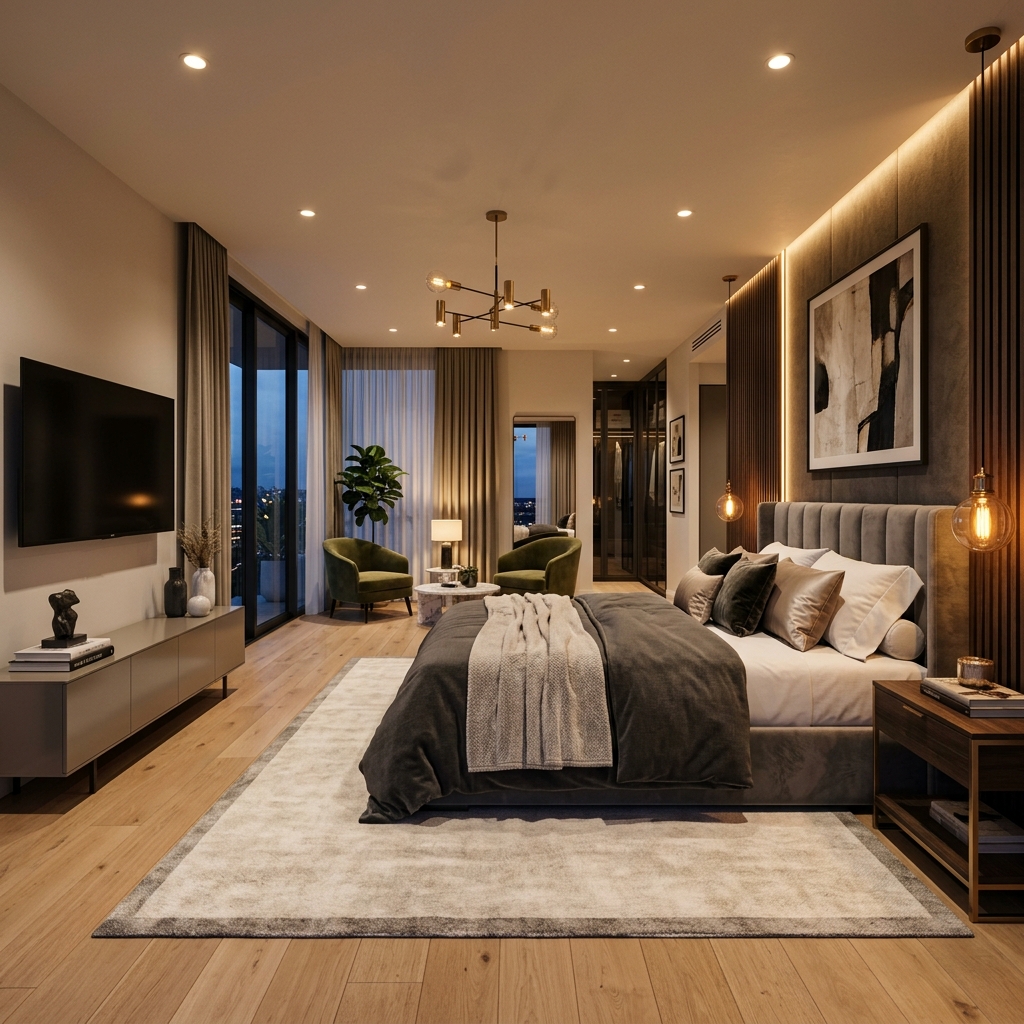 Luxury Master Bedroom