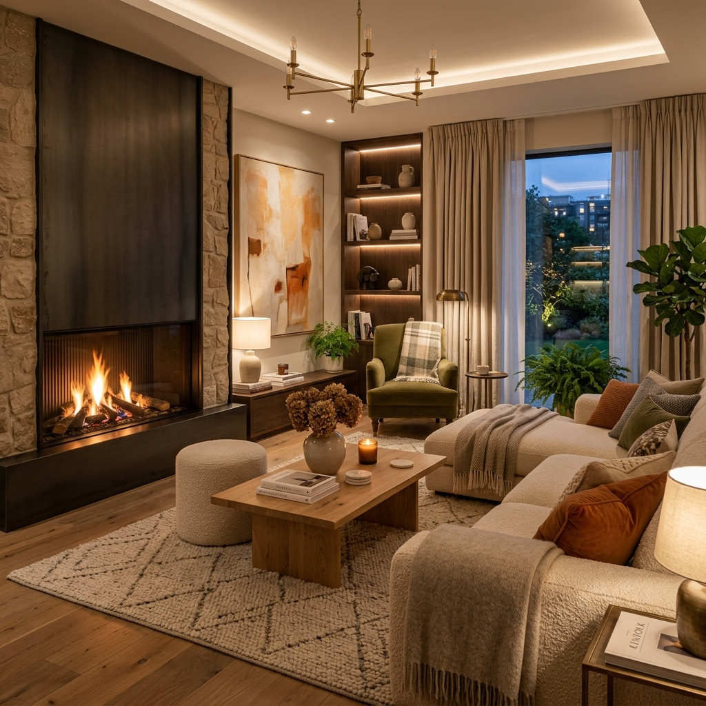 Cozy living room design